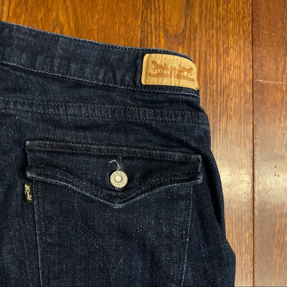 Levi's 525 Perfect Waist Straight Leg Jeans - Picture 7 of 8
